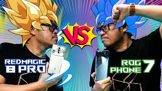 RedMagic 8 Pro vs ROG Phone 7: Perbandingan telefon gaming terhebat dan muktamad