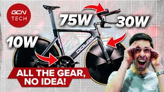 All The Gear, No Idea: Alex's Track Race Bike Deep Dive