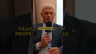 Cody Rhodes On Leaving AEW