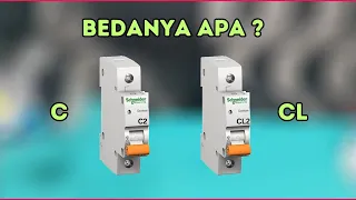 PERBEDAAN KODE MCB TYPE C DAN CL - PILIH MANA?