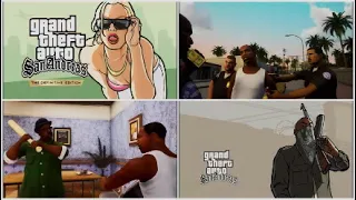 First Hour Gameplay - Grand Theft Auto: San Andreas - The Definitive Edition