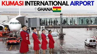 Attention! New Kumasi International Airport Project Phase 3 Exclusive Update in Ghana!