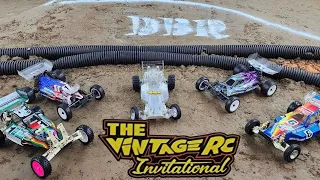 THE Vintage RC Invitational!!!!! VINTAGE racing at its BEST