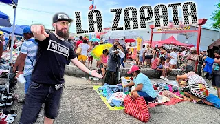 EL TIANGUIS DE ACAPULCO MERCADO DE PULGAS "LA ZAPATA" MEXICO FLEA MARKET