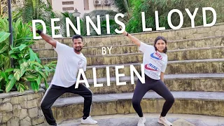 Dennis Lloyd - Alien | Dance Fitness | Zumba Fitness Workout | Choreographed by Yogesh K.