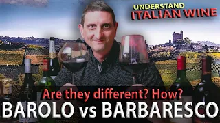 The Difference Between Barolo & Barbaresco