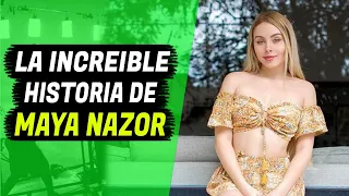 😍 Quien es MAYA NAZOR la novia de SANTA FE KLAN