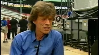 Keith Richards On Mick's Knighthood