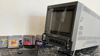 How to play Game Boy games on a CRT