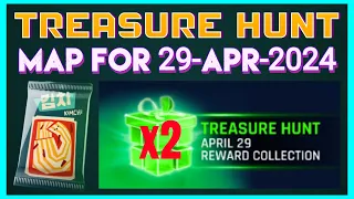 Asphalt 9 🆕🎁 | FREE TREASURE HUNT 🥳 Location for 29-Apr-2024