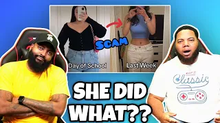 CLUTCH GONE ROGUE REACTS TO Man EXPOSES Female Fitness Scammer