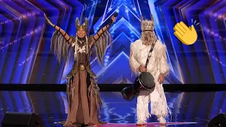 Olox Combines Throat Singing and  Zombie  by The Cranberries!   America's Got Talent 2020