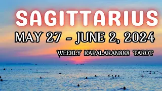 MAKINIG KA SA MENSAHENG ITO! ♐️ SAGITTARIUS MAY 27 - JUNE 2, 2024 WEEKLY TAGALOG TAROT #KAPALARAN888