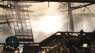 Assassin's Creed® IV Black Flag. Legendary Ship glitch/Easy battle (Latest patch 1.04)