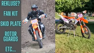 2023 KTM 350 XC-F  |  Mods for Hare Scramble Racing in the Woods!