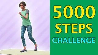 5,000 Steps Challenge - Walk At Home