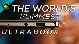 The World's SLIMMEST Laptop! | 2023 ASUS Zenbook S 13 OLED