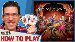 Ashes Reborn - How To Play