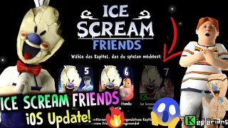 ICE SCREAM Friends App new UPDATE Ice Scream 7 Friends: Lis COMING Soon!🤩🔥 🍦 | Keplerians