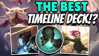 This is the BEST Concurrent Timelines Deck I have ever played - Legends of Runeterra