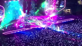 Coldplay Concert Wembley 19/06/2016