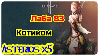 Asterios х5 Лаба 83 в 2 окна - Кот + ПП/БД. Lineage 2, High Five