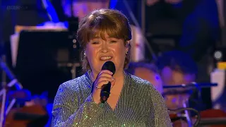 Susan Boyle_Wild Horses_BBC Proms in the Park_Belfast_9/14/2019