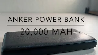 Anker 20,000mAh Power Bank