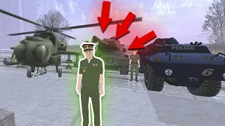 😱 АДМИН УКРАЛ У ВОЕННЫХ ИХ ТАЙНУЮ РАЗРАБОТКУ? GTA CRMP - BLACK RUSSIA #shorts