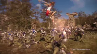 Трейлер даты релиза игры Dynasty Warriors 9!