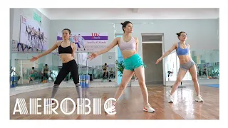 Exercise Everyday To Lose Weight - Reduce Belly Fat by Aerobic Dance Workout | Eva Fitness