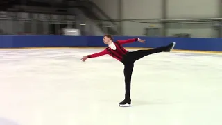 Tallink Hotels Cup 2019 International Co Senior men  FS 4 Mikhail KOLYADA RUS