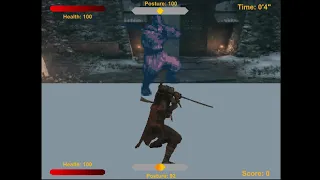 Sekiro Demake