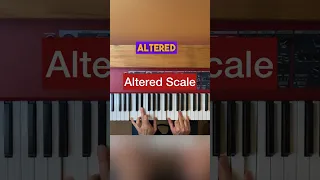 What is the Altered Scale? #chordprogression #musictheory #reharmonization #pianotutorial