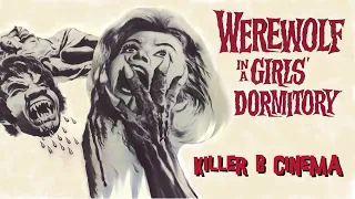 Werewolf in a Girls' Dormitory (a.k.a. Lycanthropus, 1961) - Killer B Cinema Trailer