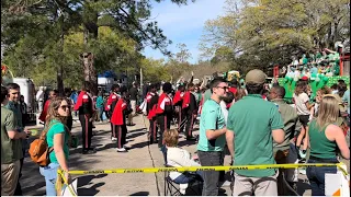 Baker High School Marching Band| St. Patrick Day Parade 2022| Baton Rouge, LA