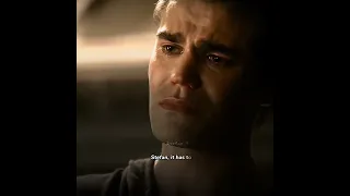 Stefan and Elena break up scene