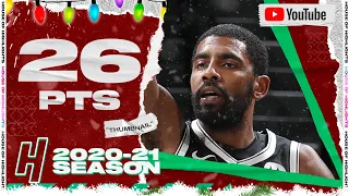 Kyrie Irving SICK 26 Pts Full Highlights vs Warriors | December 22, 2020-21 NBA Season