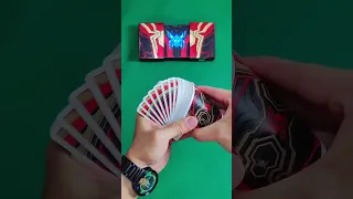 Spiderman Playing Cards #cardistry