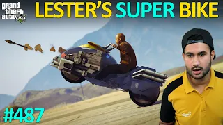 GTA 5 : MOST EXPENSIVE CONCEPT SUPER BIKE OF LESTER #487