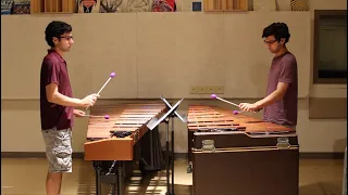 Sonata 1: Aria con Variatione by Joseph Bologne, Chevalier de Saint-Georges | Marimba Duet