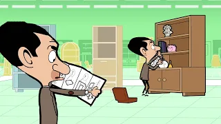 D-I-Y Bean! | Mr Bean Animated Season 2 | Funny Clips | Mr Bean