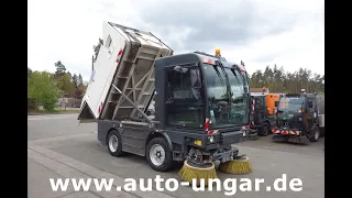 Schmidt Cleango 500 EURO 6 Baujahr 2017 Kehrmaschine sweeper Straßenkehrmaschine www.auto-ungar.de