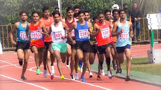 1500m Final | Harendra vs Parvej vs Prince @ 81st All India Inter University Athletics Championship