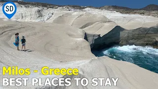 Where to Stay in Milos, Greece - Best Towns, Hotels, & Beaches