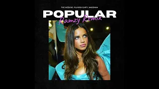 The Weeknd, Playboi Carti, Madonna - Popular (Ramzy Remix)