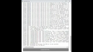 Create Executable Files (.exe) from Python scripts (.py) using Auto-Py-To-Exe