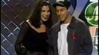 Sandra Bullock & Adam Sandler 1994