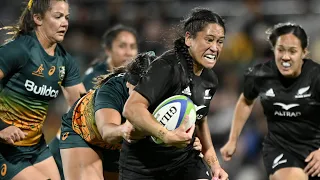 EXTENDED HIGHLIGHTS: Black Ferns v Australia | Brisbane | 2023