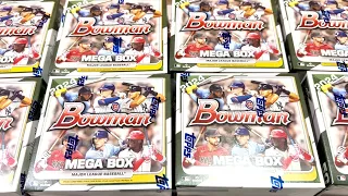 NEW RELEASE!  2024 BOWMAN MEGA BOXES!